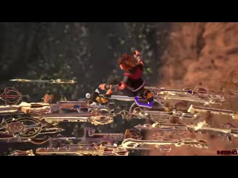 Kingdom Hearts 3 Playthrough - Part 13 - Keyblade Graveyard - Boss: Demon Tide