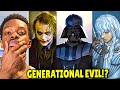 ZEPHFIRE DEBATES THE GOAT VILLAIN IN FICTION W Codenamesuper Blankboy