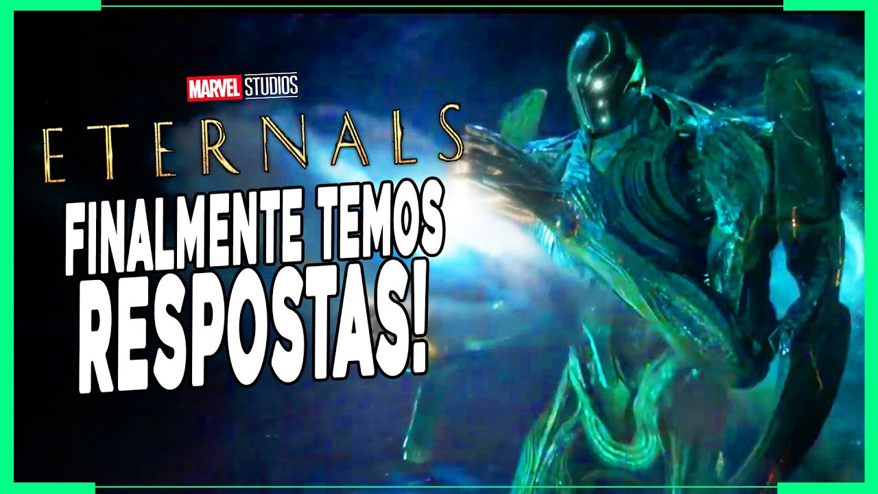 ETERNOS | TRAILER FINAL | QUEM SÃO ESSES CELESTIAIS?
