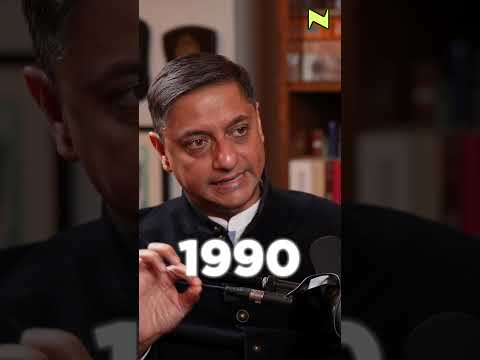 Economic Growth: India VS China | Sanjeev Sanyal on The Neon Show #shorts
