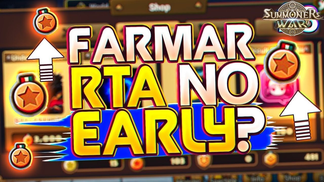 Como FARMAR RTA no Começo do Jogo | Summoners War: Sky Arena