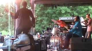 Band Burrage performing Flight Endless