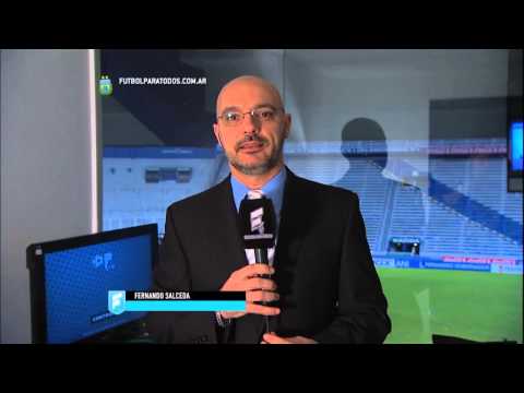 El análisis de Vélez 0 - Olimpo 2. Fecha 18. Primera División 2015. FPT.