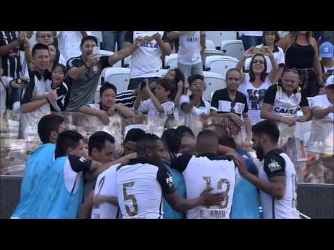 É Goool: Corinthians 1 x 0 Linense - Campeonato Paulista 2016
