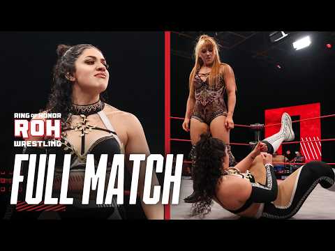 FULL MATCH Persephone vs. Isla Dawn | Survival of the Fittest Qualifier | ROH TV 4/17/26