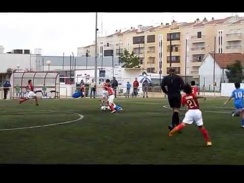 campeonato distrital benjamins sub-11 - Barreiro 25.10.2015