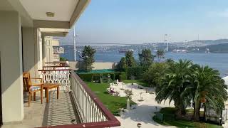 🇹🇷 #Istanbul Ciragan Palace Kempinski Istanbul | Çırağan Bosphorus View Room | R