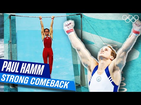 Paul Hamm's remarkable comeback at Athens 2004! 🇺🇸