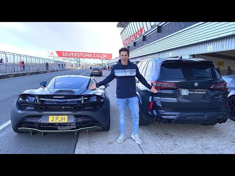 DESTROYING SUPERCARS IN BMW X5 M COMPETITION!