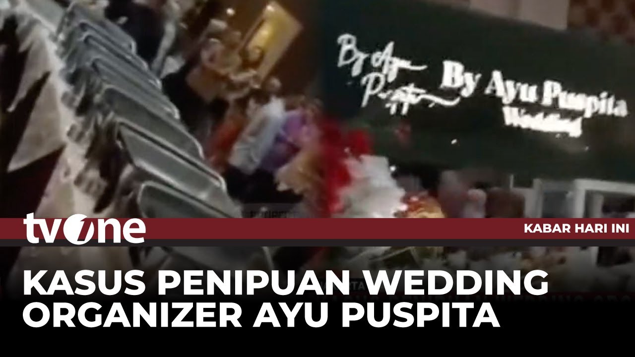Kena Tipu, Katering di Pesta Pernikahan Korban Terlihat Kosong | Kabar Hari Ini