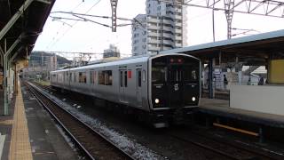 preview picture of video '長崎本線817系 諫早駅発車 JR-Kyushu 817 series EMU'