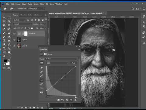 how to use calculation in Photoshop