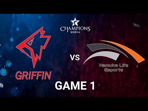 [14-6-2019] [Bình Luận Tiếng Việt] GRF vs HLE | Game 1 | LCK Mùa Hè 2019