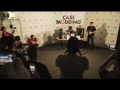 GeForce Garage: Mod In Taiwan 2016- Day 1 of 3