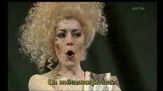 Rameau, Platée, Scène de La Folie