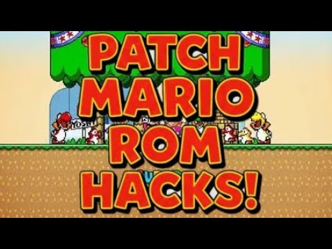 NEW Easiest Way To Patch A Rom Hack