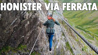 Honister Pass Via Ferrata in the Lake District