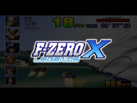 F-Zero X: Legends - Custom Track Pack