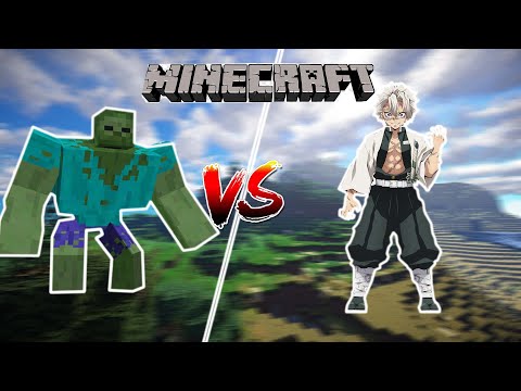 Foxxy - Minecraft Mutant Mobs VS Hashira 🔪🔪🔪(Mutant Mobs)