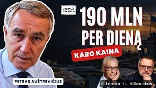 Europa žada paramą Ukrainai. Kodėl pinigų vis tiek trūksta? | Petras Auštrevičius
