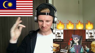 Altimet - Bunga (Official Music Video) // MALAYSIAN MUSIC RECTION