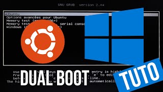 Installer Ubuntu en dual boot avec Windows 10