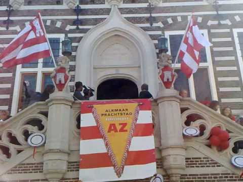 AZ huldiging 2009