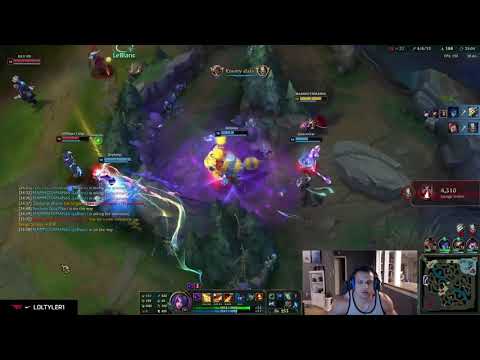 Tyler1 inting again and blaming kayn ? old t1 ?