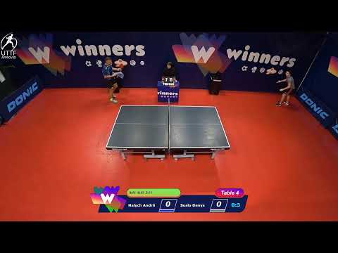 WINners League 05.01.2022  Halych A. - Suslo D. 10:15