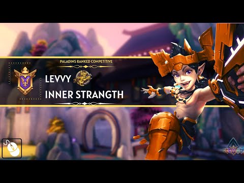 Exceptionally Good Talus (GM) 30/4/20 Inner Strength Ranked Gameplay Paladins Ranked Competitive