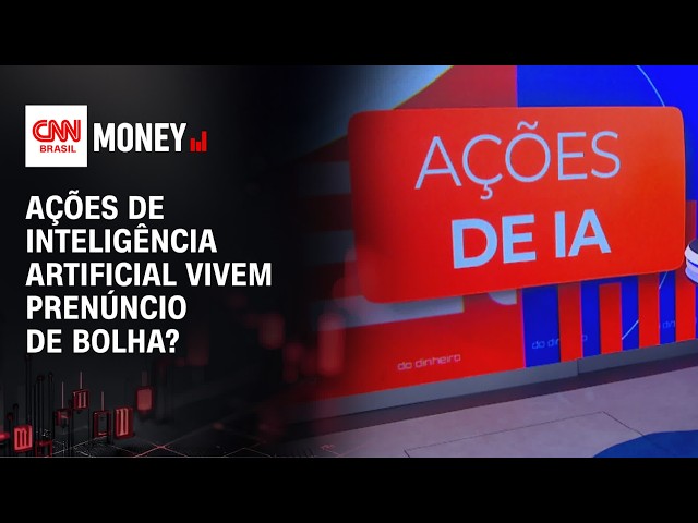 Possível bolha de IA abre debate sobre ações de tecnologia | RESENHA DO DINHEIRO