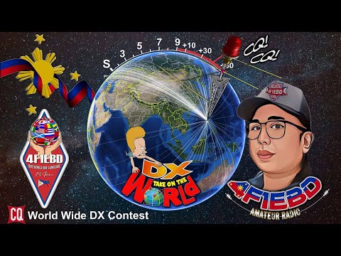 The 2023 CQ World-Wide DX Contest