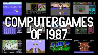 Computergames of 1987