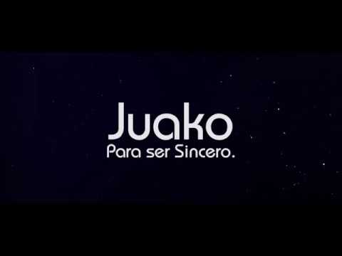 Juako - Para ser sincero - Video Lyric