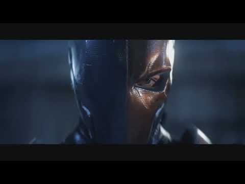BATMAN VS DEATHSTROKE Fight Scene Cinematic 4K ULTRA HD - Batman Arkham Origins Movie Cinematics