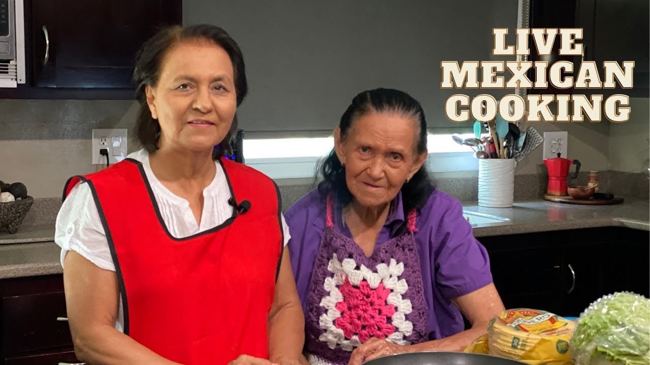 Enchiladas Verdes Live