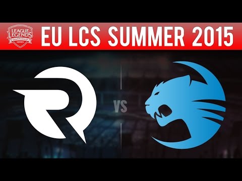 Origen vs Team Roccat - Regional Qualifier Semifinal League Of Legends EU LCS 2015 Game 3
