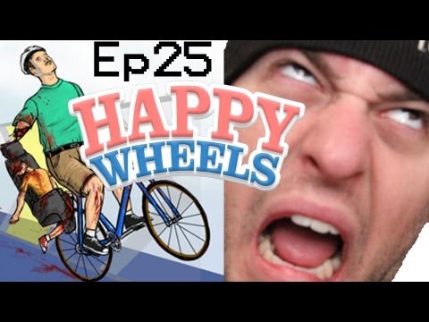 Happy Wheels w/ FLuffee - Ep.25 - Glass Cock
