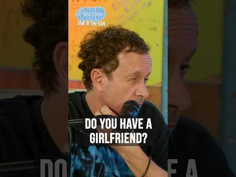 Jesse Hughes on life and love w/ #paulyshore for #jaminthevan 🎶🚐  #eaglesofdeathmetal