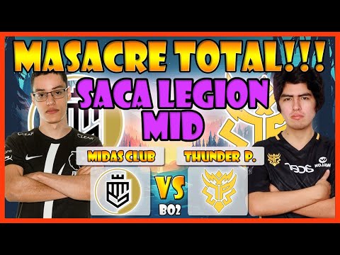 THUNDER PREDATOR VS MIDAS CLUB BO2[GAME 2] THE GREAT AMERICAN RIVALRY DIVISION 1 - DOTA 2