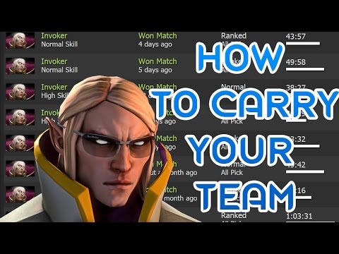 Dota 2 - How to Carry your Team