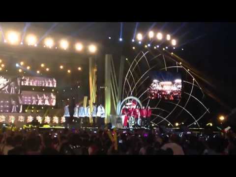 Golden Disk Awards 2013 Infinite and B1A4 - Disk Bonsang