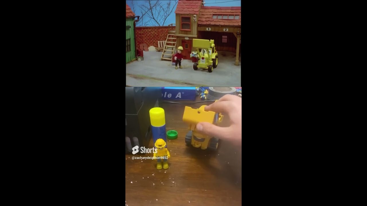 Bob The Builder Pilot Episode Remake (1997-2024) Made with Clipchamp