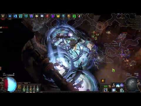 Path of Exile 3.26 - Winter Orb Occultist vs T17 Fortress