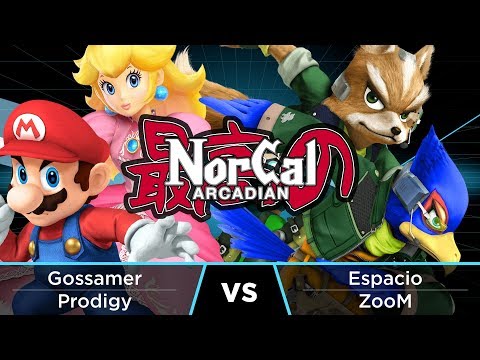 NorCal Arcadian 2018 - Doubles Pools: Gossamer/Prodigy vs. Espacio/Zoom