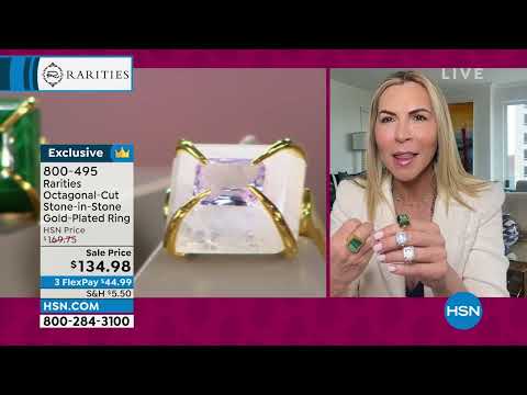 HSN | Rarities Fine Jewelry with Carol Brodie 08.17.2022 - 04 PM