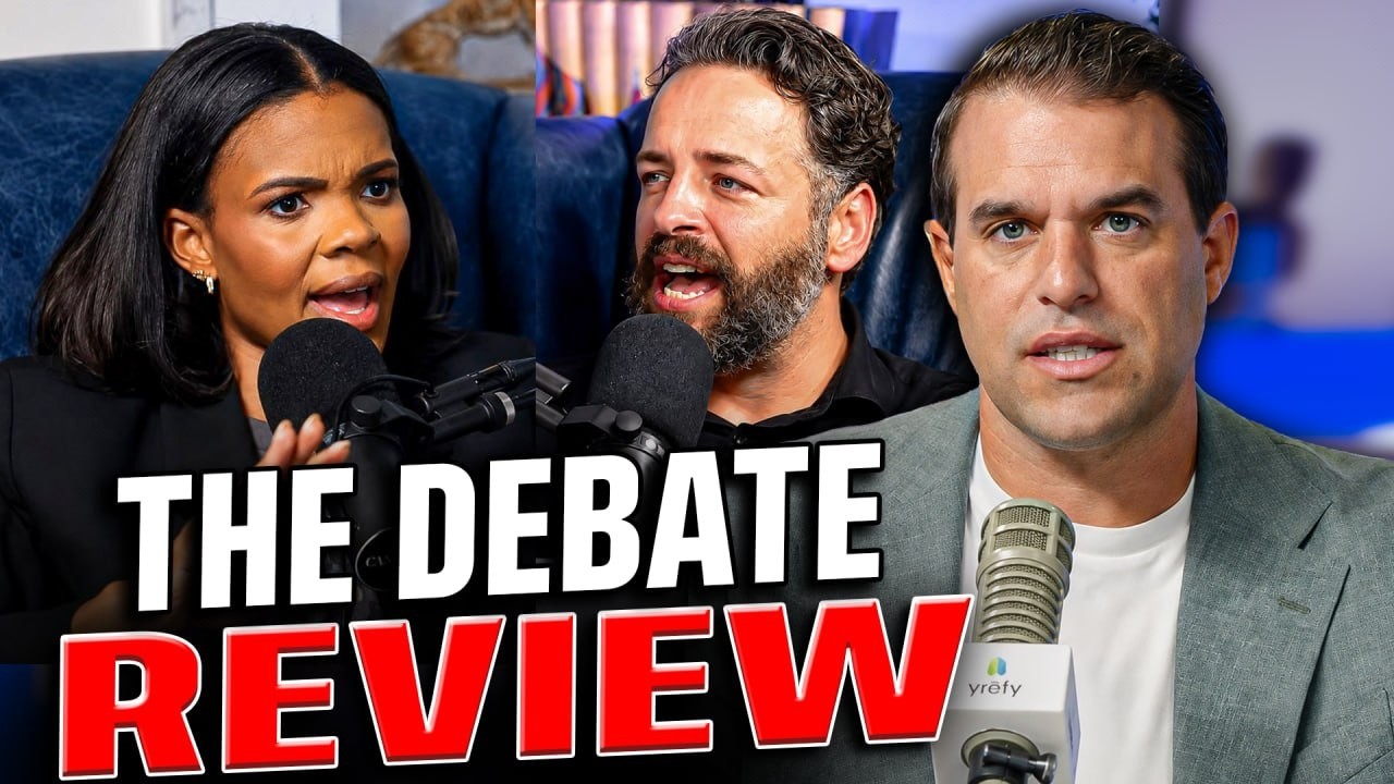 Candace Owens Brings "IT" But Refuses to Reveal What "IT" Is