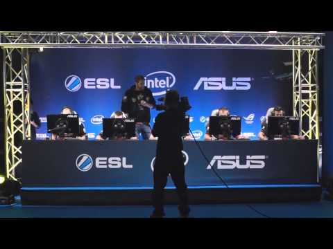 Winning moment  Virtus PRO wins EMS One Katowice 2014