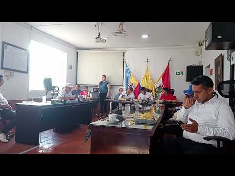 SESION DEL HONORABLE CONCEJO MUNICIPAL DE NILO CUNDINAMARCA FEBRERO 20 DEL 2026.