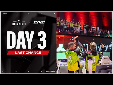 ALGS at EWC 25 - Day 3 - Last Chance